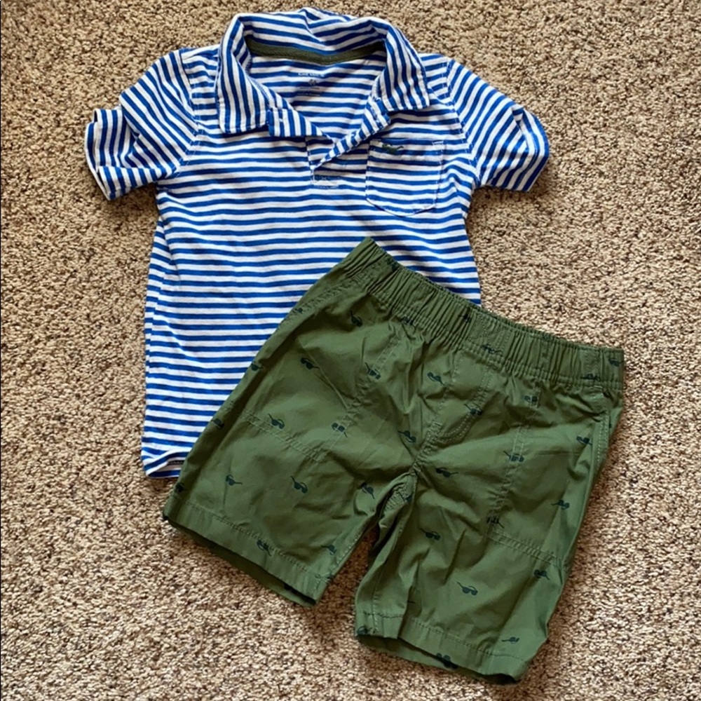Carters set size 4T